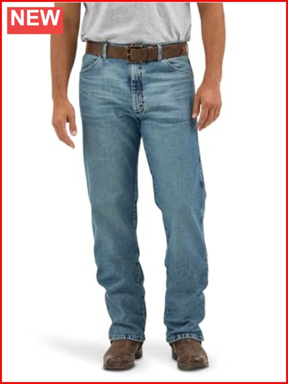 Wrangler Cowboy Cut Original Fit Stretch Denim Jeans